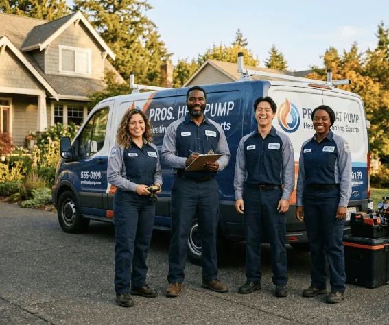 Heat Pump Installation company in Brookside, NJ