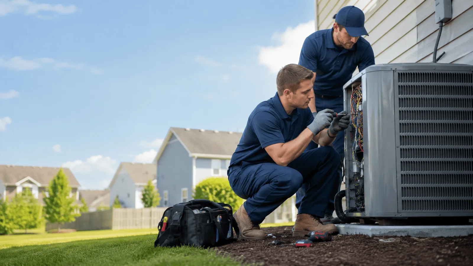 Heat Pump Installation in Brookside, NJ near me